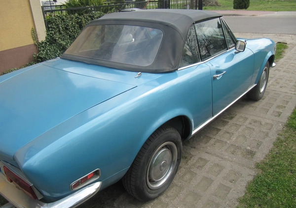 Fiat 124 Spider cena 36999 przebieg: 43548, rok produkcji 1970 z Siedlce małe 781